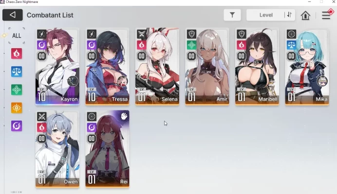 Global | Lv07 | Fresh Starter SSR (Kayron + 7 SR) + 1737 Crystal &Etc | Fresh Story |LogStove|Check SS (CZN800)