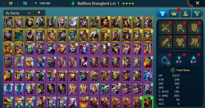 Starter acc with Hekaton : 92k energy / 58 mln coins / Sir Nicholas, Islin, Blind Seer, Arix, Ninja + 20 Login Legendaries