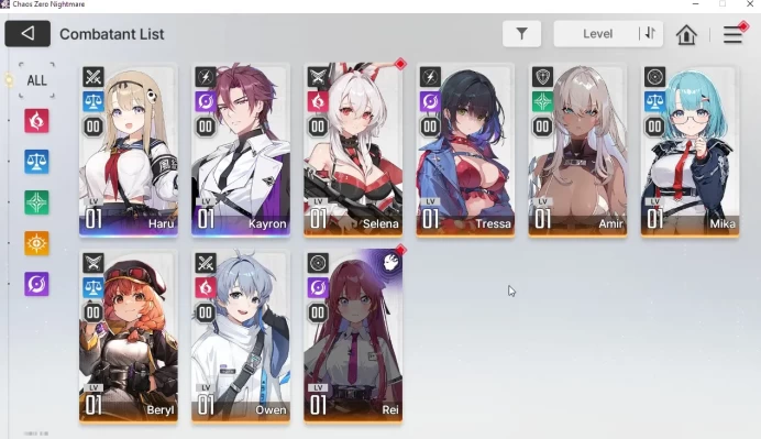 Global | Lv05 | Fresh Starter 2 SSR (Haru, Kayron + 8 SR) + 1085 Crystal | Fresh Story |LogStove|Check SS (CZN799)
