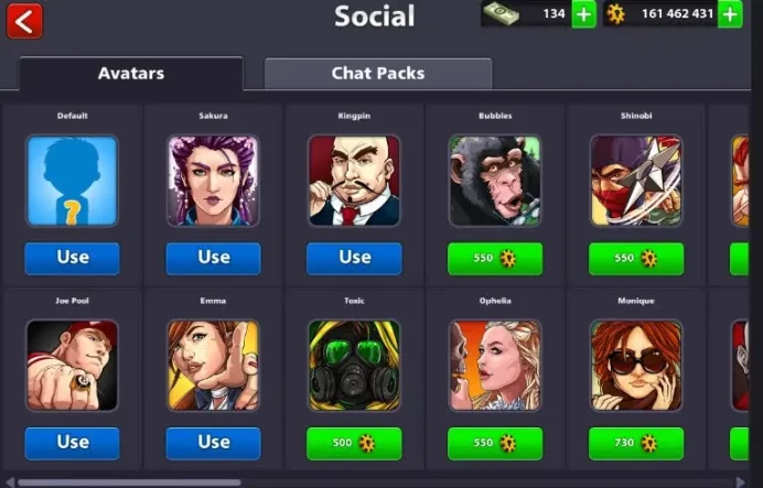 8BP5//LEVEL 216 COINS 161M4 CASH 134 LEGENDARY 20/20 16 CUE MAX DIAMOND