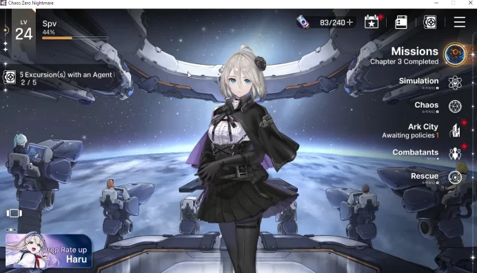 Global | Lv24 | Midgame 4 SSR (Haru,Rin,Hugo,Veronica + 8 SR) |LogStove|Check SS (CZN797)