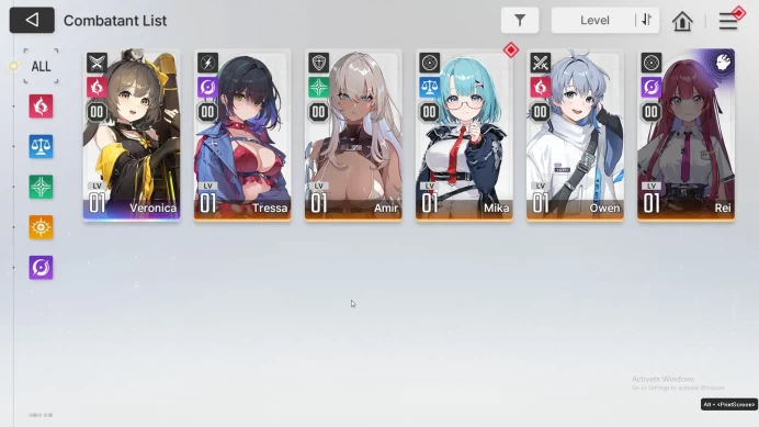 GLOBAL | Lv05 | 2300 Crystal | Fresh Starter Veronica + 18 Rescue Anchor | Fresh Story | Log Stove | Check SS (CZN784)