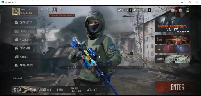 MOBILE Lv30|SV 36,8M|CV 18M|B AN-94|SS AKM,CB FAL,ET AK-74N,Peak AEK,DS ACE31,SS T03,MN AK-12,Etc|CN ON|Infinite(AB3161)