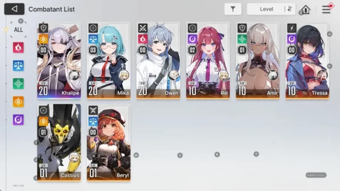 Global Verif|Lv15| 2,1k Crystal|1 SSR(Khalipe)7SR(Cassius,Mika M3,Etc)| Take Email |Log Stove| (CZN778)
