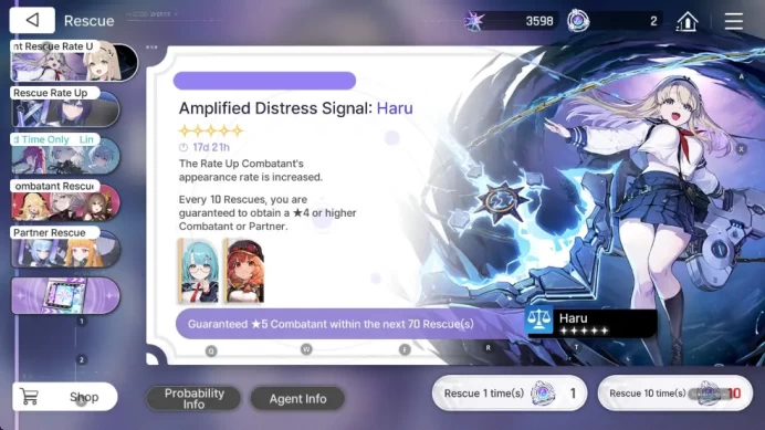 Global Verif|Lv13| 3,5k Crystal|1 SSR(Luke)6SR(Rei,Mika,Etc)| 32 Rescue Ancor| Take Email |Log Stove|(CZN777)