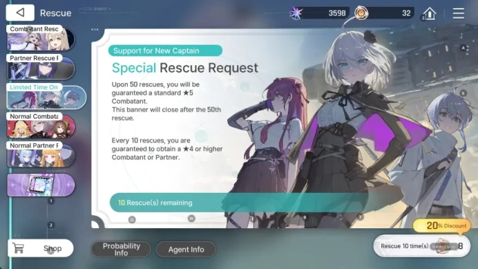 Global Verif|Lv13| 3,5k Crystal|1 SSR(Luke)6SR(Rei,Mika,Etc)| 32 Rescue Ancor| Take Email |Log Stove|(CZN777)