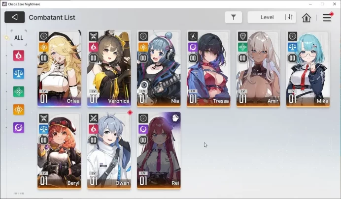Global Verif|Lv05| Fresh Starter |2SSR(Orlea, Veronica)7SR(Nia,Amir,Mika)|Log Stove(CZN765)