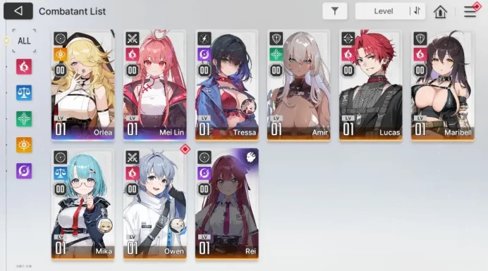 Global | Lv06 | Fresh Starter SSR Mei Lin + Orlea, 7 SR | Fresh Story |LogStove|Check SS (CZN762)