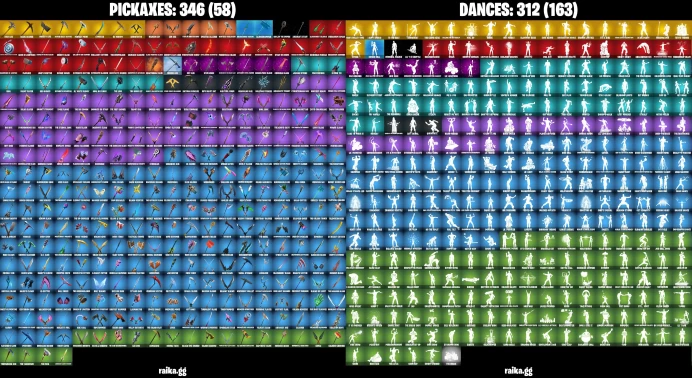 [PC/XBOX] 348 skins | Chun-Li | Go Mufasa | Tony Stark | Peely | Kurama | Son Goku | Mystique | Shadow Midas	 Dat30