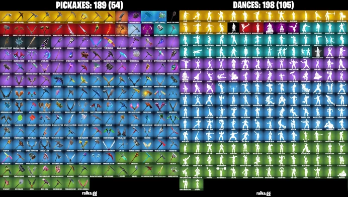 [PC/XBOX/PSN] 296 skins ﾷ 125 paid | OG STW | Black Knight | Sparkle Specialist | The Reaper | Blue Squire | Royale Knight	LKK257