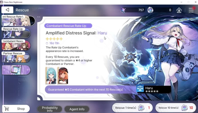 Global | Lv05 | Fresh Starter SSR Magna | Fresh Story |LogStove|Check SS (CZN750)