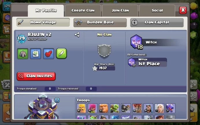 COC52 Town Hall Level 15