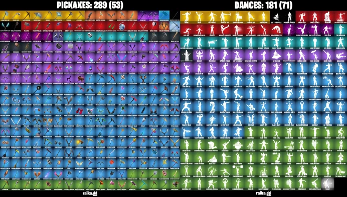 [PC/PSN] 323 skins | OG STW | Leviathan Axe | Jules | Aura | Lara Croft | Ghoul Trooper	LKK258