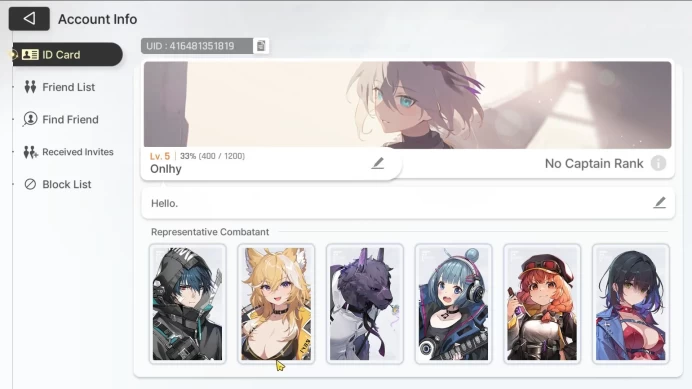 Global Verif|Lv05|Fresh Starter|3 SSR(Luke,Magna,Hugo)7 SR(Nia,Tressa,Amir,Beryl)|182 Cristal|Log Stove(CZN742)