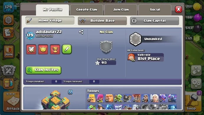 COC47 Town Hall Level 14