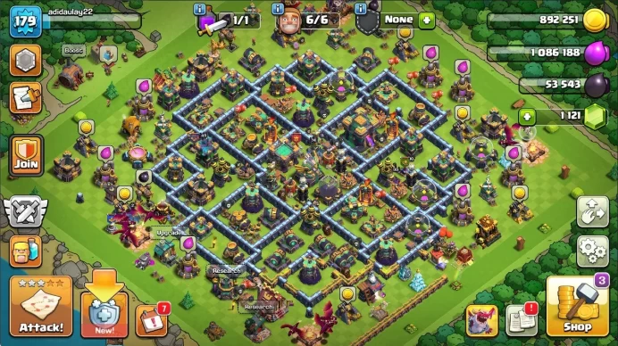 COC47 Town Hall Level 14