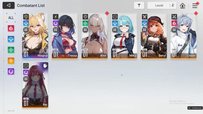 GLOBAL Verif | Lv05 | Fresh Starter Magna + 3 SR Partners | Fresh Story | Log Stove | Check SS (CZN730)