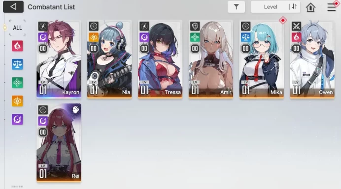 GLOBAL Verif | Lv05 | Fresh Starter 1 SSR Kayron, Nia | Fresh Story | Log Stove | Check SS (CZN728)