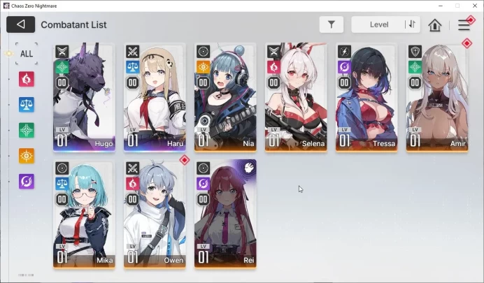 Global |Lv05|Fresh Starter|2SSR(Haru,Hugo)|Fresh Story|1458 Crystal|Log Stove(CZN720)