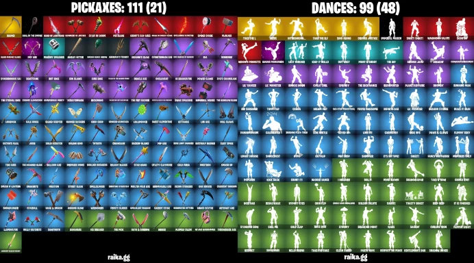 PC/PSN/XBOX 117 skins | Travis Scott | Take The L | Aura | Lara Croft | Tony Stark | Peely | Siren | Omega LKK266