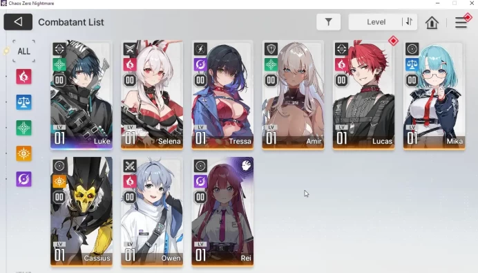 Global | Lv05 | Fresh Starter SSR Luke | Fresh Story |LogStove|Check SS (CZN719)
