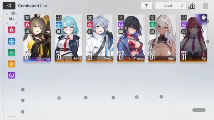 Global Verif|Lv 5|1,5k Crystals|Starter|1SSR(Veronica) Many SR|Fresh Story|Log Stove(CZN710)