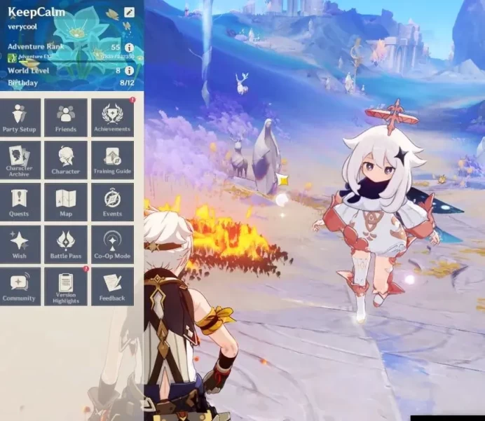 ASIA|AR 55|4 Limit+3(*5WeP)|Clorinde+Sign,Skirk,Raiden,Alhaitam|McMale|Low Explore Map|TakeMail|(GI6421)