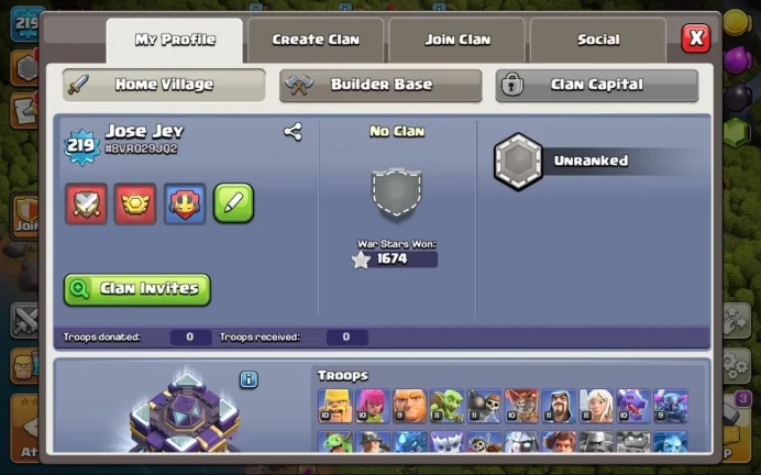 COC49 Town Hall Level 15