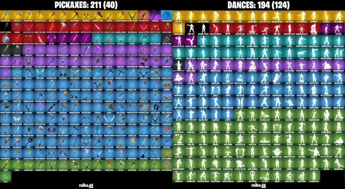 [PC/PSN/XBOX] 227 skins | OG STW | Travis Scott | Leviathan Axe | Ghoul Trooper | Catwoman Comic Book Outfit	LKK317