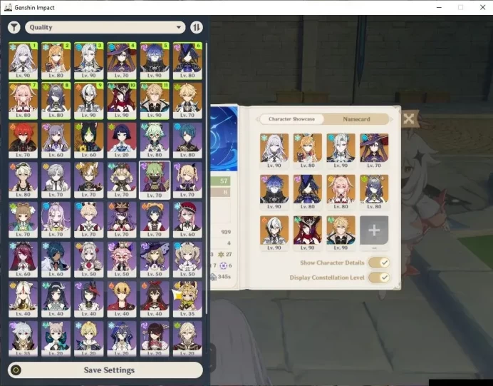 ASIA |AR 57|10 Limit+4(*5WeP)|Chasca+Sign,Skirk,Escoffier,Flins,Lauma,Neuvilette,Linnea,Etc|Mc Male| TakeMail|CheckSS(GI6413)