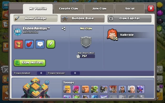 COC58 Town Hall Level 14