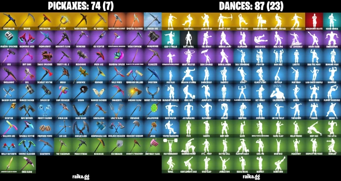 PC/XBOX 112 skins | OG STW | Black Knight | Sparkle Specialist | The Reaper | Blue Squire | Royale Knight LKK451