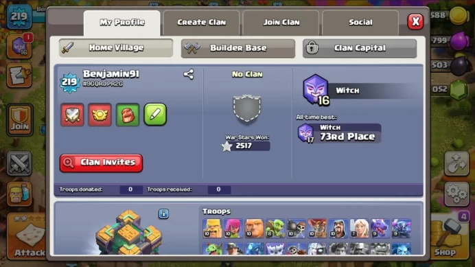 COC51 Town Hall Level 14