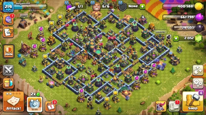 COC51 Town Hall Level 14