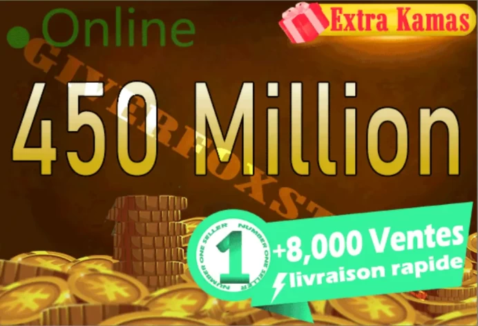Allisteria 2>[ 450.000.000 Kamas ] + TOP BONUS 
