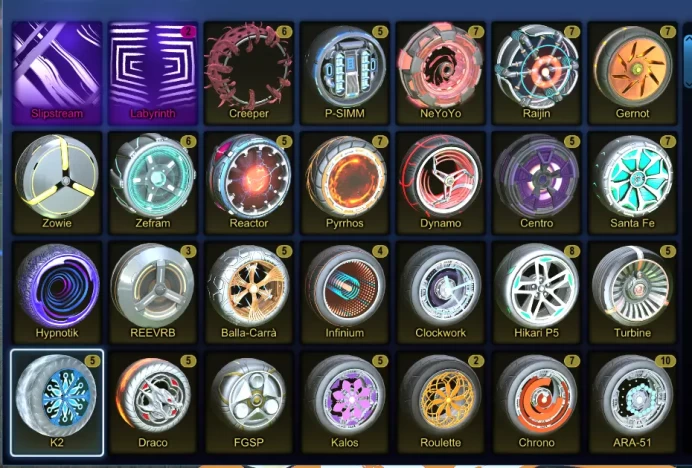 Rl193 Acc with Dominus, TW / Black Standart Boost, 30+ Car's 40+ BM's