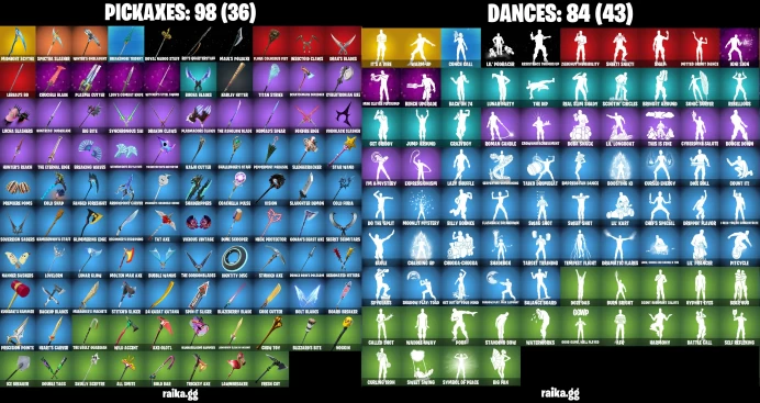[PC/PSN/XBOX]127 skins | Polo Prodigy | Aura | Spider-Man (Miles Morales) | Surf Witch | Championship Aura	LKK469