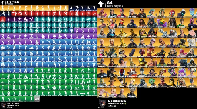 [PC/PSN/XBOX] 315 skins | Leviathan Axe | Aura | Lara Croft | Master Chief | Ghoul Trooper | Surf Witch	LKK473
