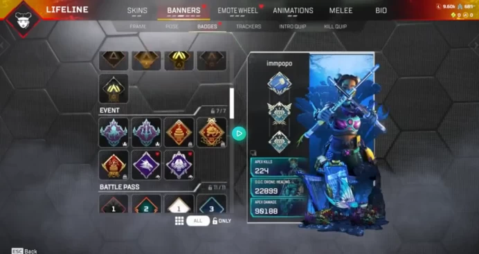 AP478//Lifeline Relic 79 Lvl 30 Leg You can link PSN and Xbox