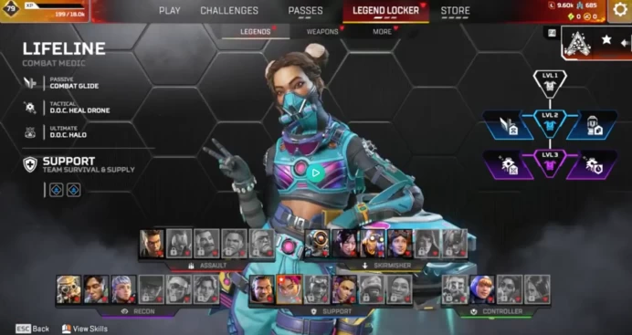 AP478//Lifeline Relic 79 Lvl 30 Leg You can link PSN and Xbox