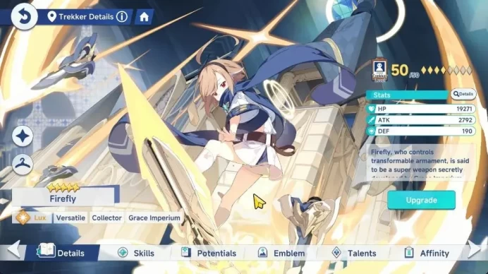 GLOBAL Lv15 Ready Gacha|30020 Stellanite +14 Ceru & 39 Sprout Ticket|2 SSR 1 Limited[Firefly,Minova]+1 SSR Disc|Yostar|(SSR1083)