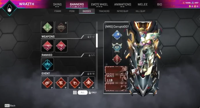 AP480//Raptor Relic 79 Lvl + 37 Leg You can link Psn and Xbox