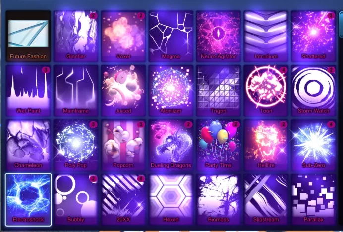 Rl196 Acc with Fennec, 40+ BM's, Anodized Pearl