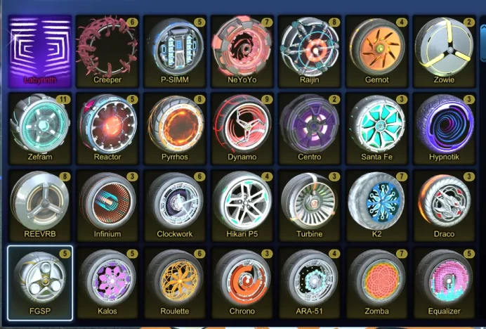 Rl196 Acc with Fennec, 40+ BM's, Anodized Pearl