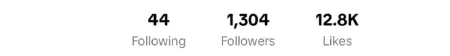 USA | 1.300+ Real Followers | 12k+ Real likes |30k+ Viral Views | Live Ready | Monetized Country | Beta| INSTANT DELIVERY