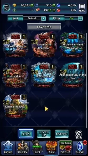 GLOBAL|Rank 9|Top Tier Unit [Demon Lord Judecca-Samekh,G Lilaha,New Year Maihime Kynei,Etc]|7 SSR Ark|Code Only(LC1243)