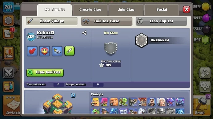 COC101 Town Hall Level 14, 99% Maxed, Heroes 76/82/49/57/30, 368 CWL Medals, 900 Gems