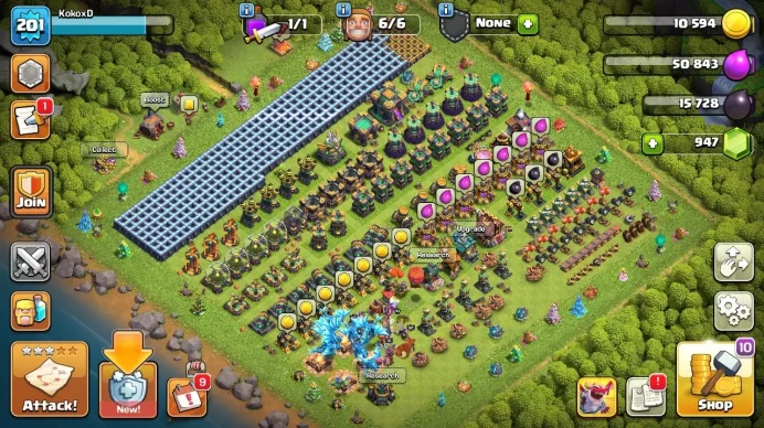 COC101 Town Hall Level 14, 99% Maxed, Heroes 76/82/49/57/30, 368 CWL Medals, 900 Gems