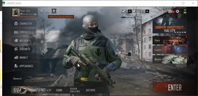 MOBILE Lv30|SV 72,7M|CV 64M|5 Set|Decree VSS|Feathers M4A1,ET AK-74N,AKS-74U QS,DS ACE31,SS Groza,Etc|CN ON|Infinite(AB3164)