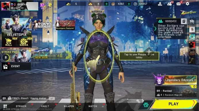ASIA|ETERNAL [ZERO-Odashadow,DessertEagle]|ULTRA MELEE DualBlades+[INP9,QBZ95,AUG,etc]|Collab 7DS[Byakuya,AK47]|NetEase|BLS4426